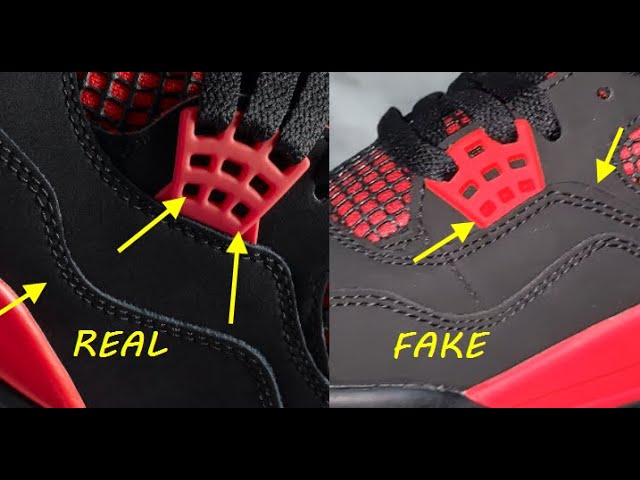 Fake vs Äkta Jordans
